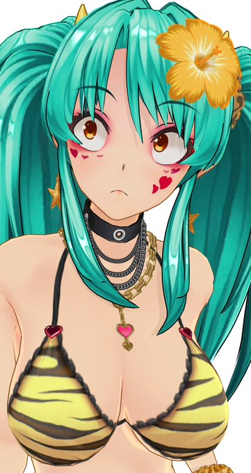 カスタムギャルダッチャさん #カスタムキャスト #ラムちゃん