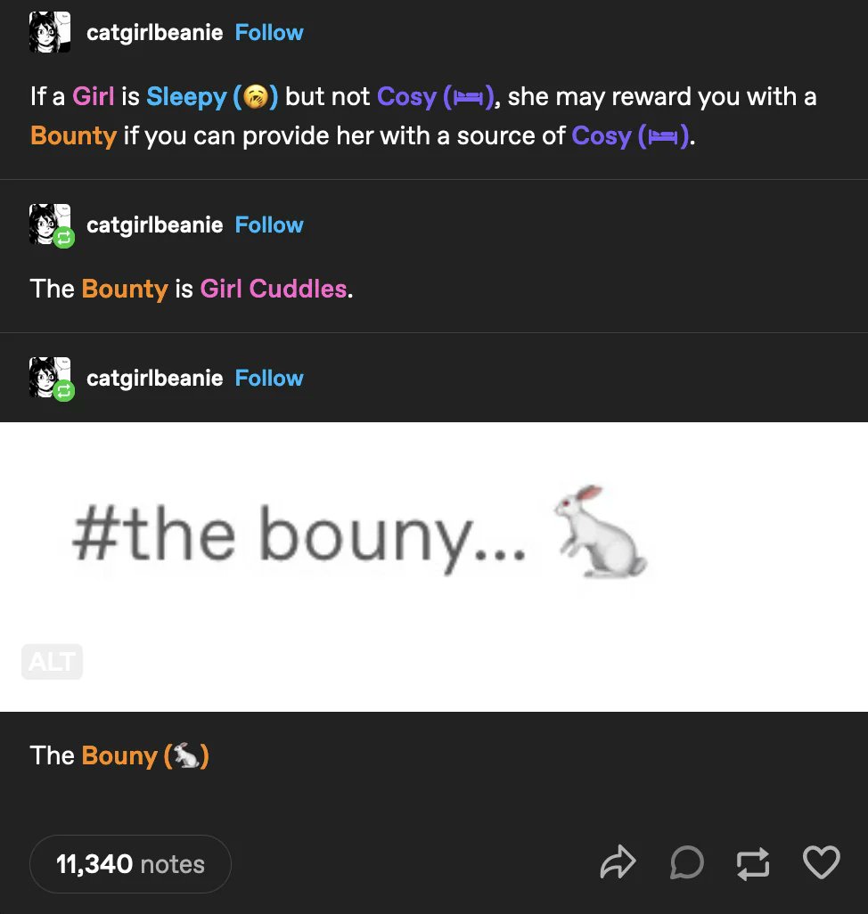 The bouny 🐇