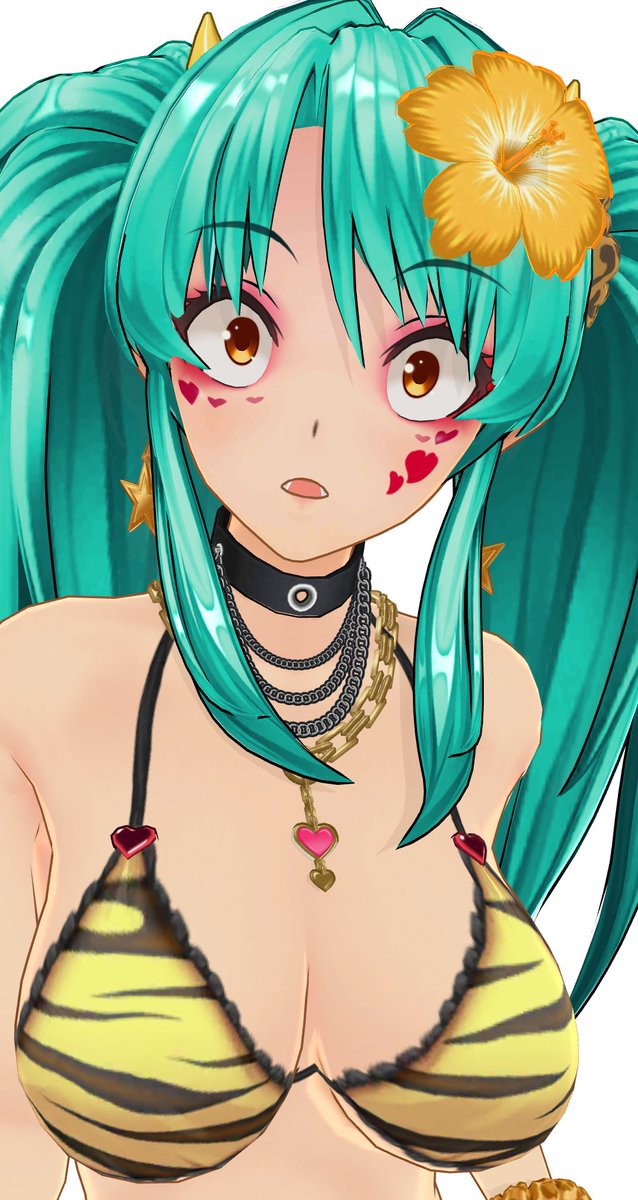 カスタムギャルダッチャさん
#カスタムキャスト #ラムちゃん 