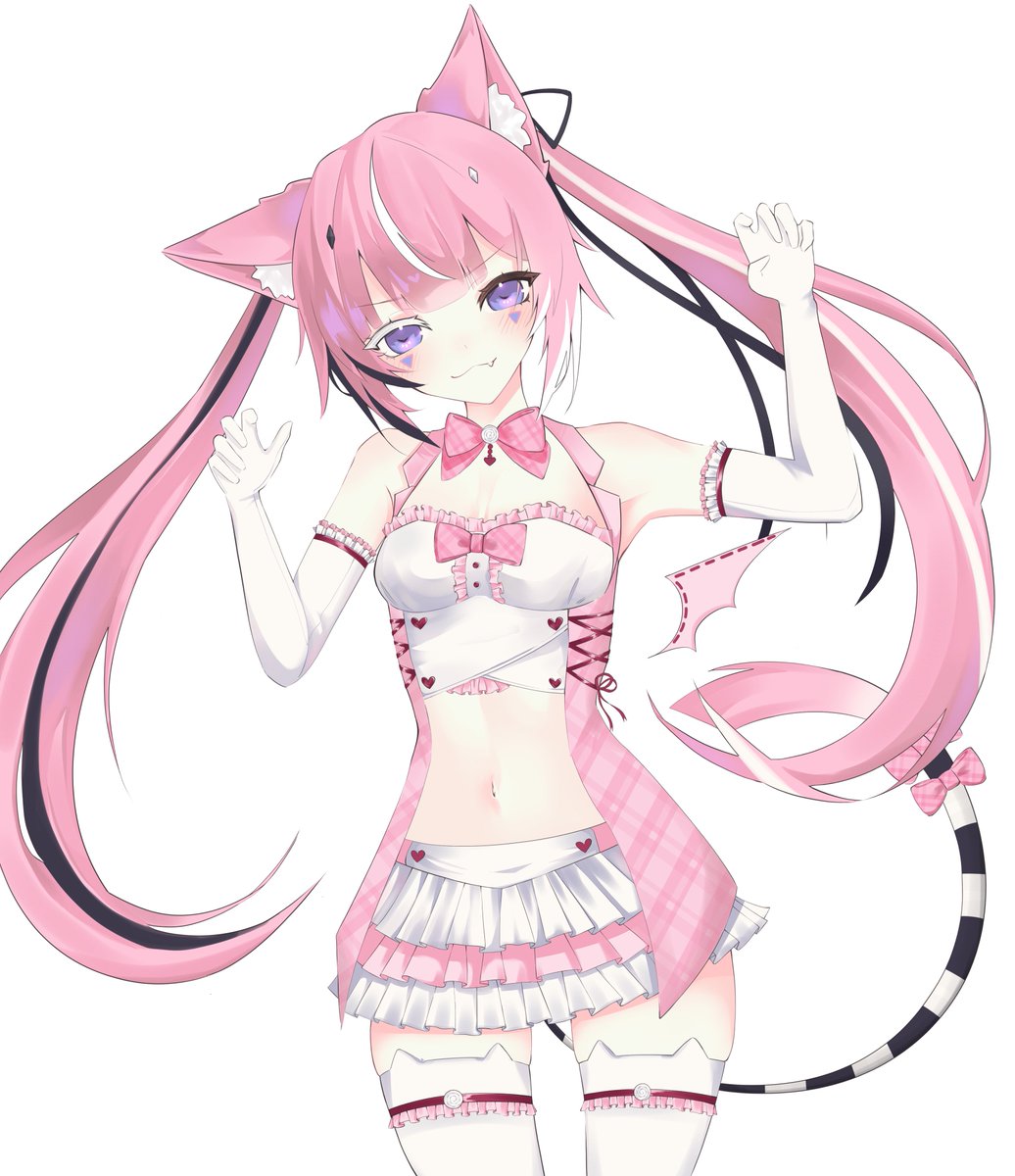 catroidfusion's tweet image. in(very late) honor of vedal's pfp
#camilart