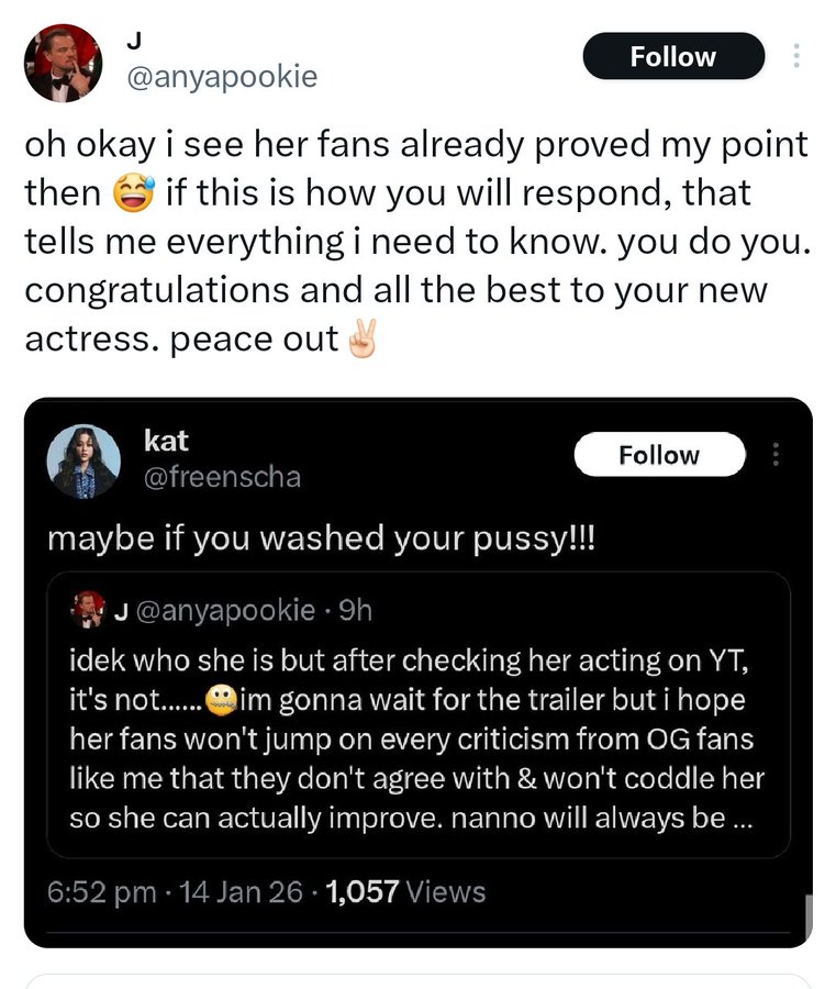 What did I do that made this account block me?🙄🙄
This account <a href="/freenscha/">kat</a>
should change its profile picture to an image of biki bika ambon