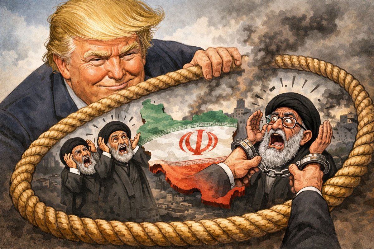 🔥من هرقل واشنطن إلى كسرى طهران: رسائل التهديد حين تتكلم الإمبراطوريات بلغة السقوط🔥

ليست رسائل التهديد بين واشنطن وطهران مجرد استعراض قوة أو تراشق إعلامي، بل هي مؤشرات على تحوّل عميق في ميزان الصراع، حيث لم تعد المعركة تُدار على حدود الدول، بل في قلب الجغرافيا الإيرانية نفسها،