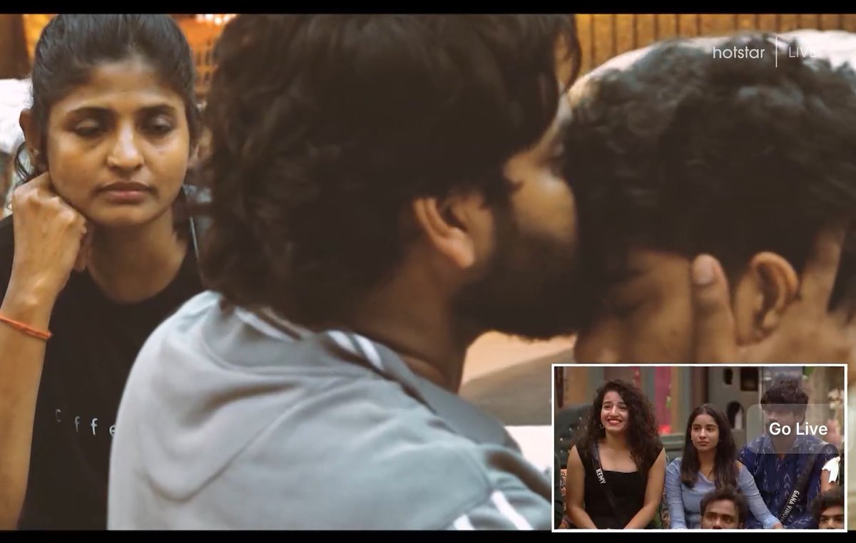 Ko_Bikaa's tweet image. Pure. Unfiltered. Brotherhood.

#FJ #Sabari #BiggBoss9Tamil
#BiggBossTamil9 
#BiggBossTamilSeason9