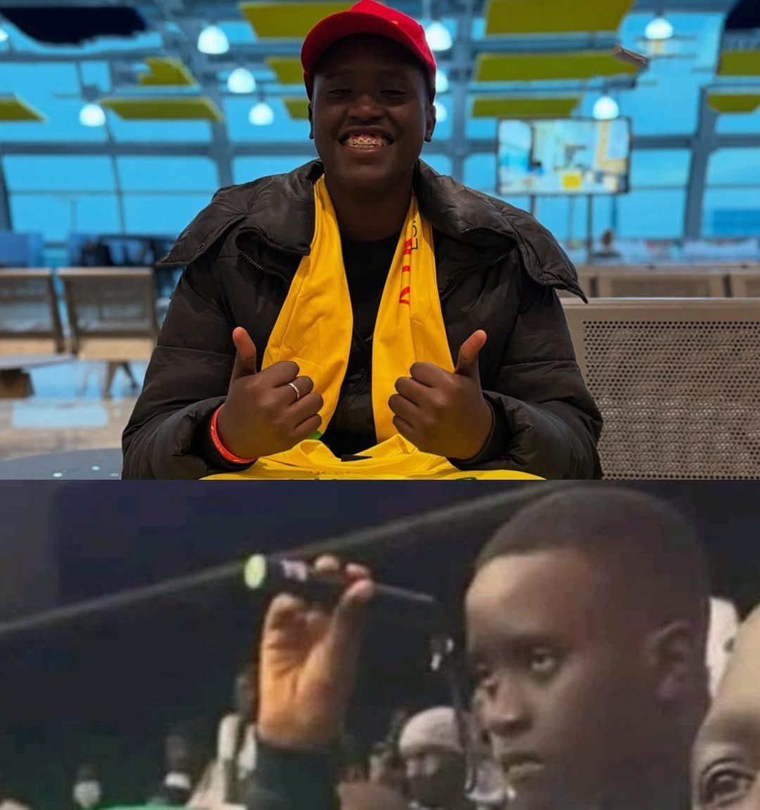 مشجع السنغال الشهير وصل المغرب! 🇸🇳💀