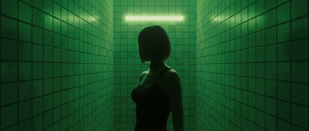 itskaiwan's tweet photo. My art in green. https://t.co/s9CmhpUW0U