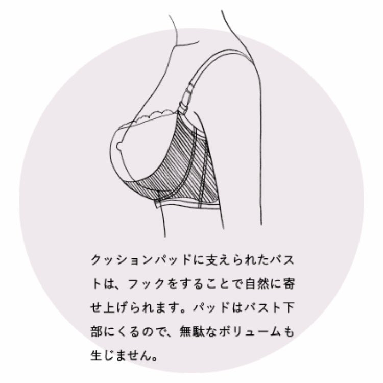 大きい胸のブラ専門店ボムキュ tweet media