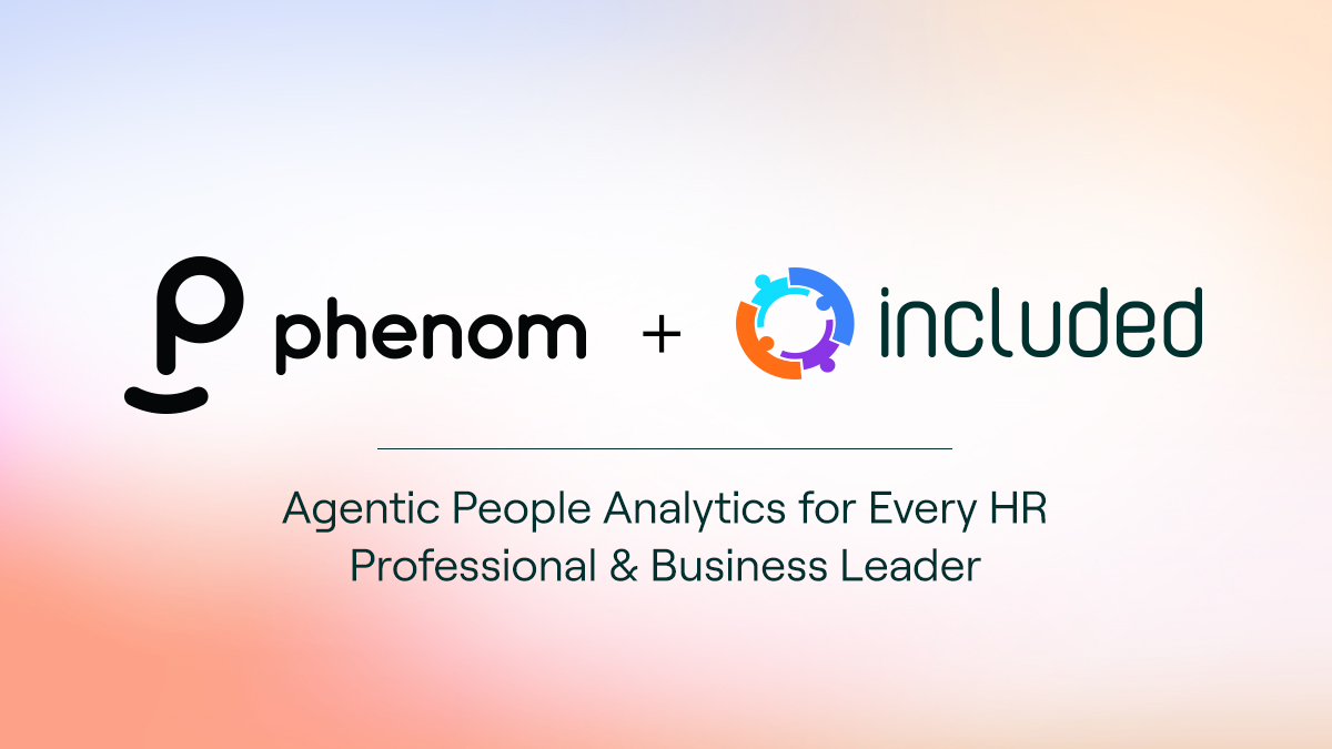 Exciting news: Included has been acquired by <a href="/PhenomTXM/">Phenom</a> , the leader in applied AI for HR, bringing our agentic people analytics to an Applied AI platform that helps companies hire faster, develop better, and retain longer.

Read more: businesswire.com/news/home/2026…