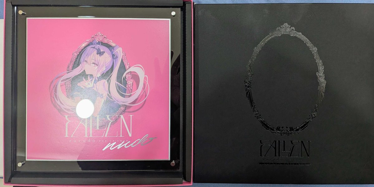 ディスプレイボード付きrurudo直筆サイン色紙 ＆ 等身大タペストリー rurudo（コレクション、趣味） | 楽器、手芸、コレクション のおすすめ