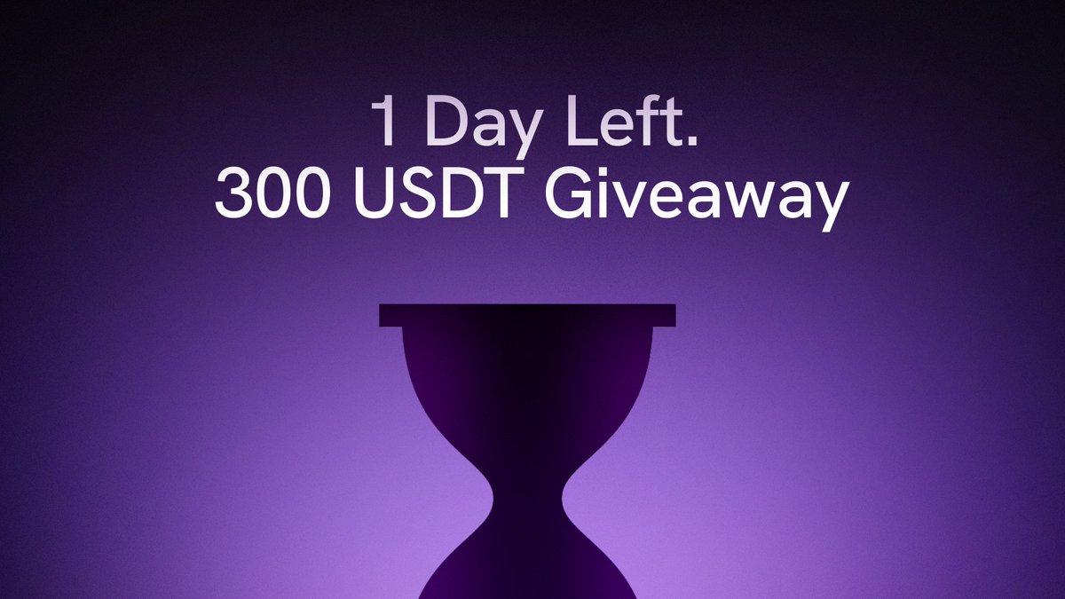 origamitech_'s tweet image. 1 Day Left → 300 USDT Giveaway

This is your final chance to get in.

💰 300 USDT up for grabs
• 10 random winners get $20 each
• $100 bonus for the most well-reasoned post on why you use Origami Tech

Joining takes just a few minutes and every valid entry counts.

📆…