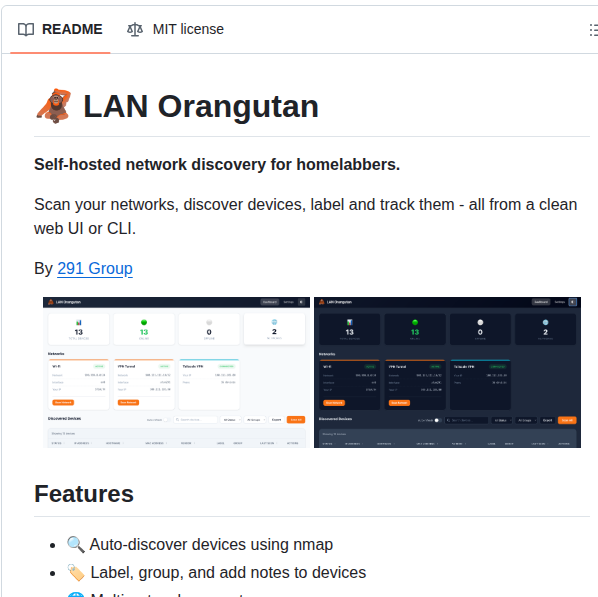 Network scanner with Tailscale integration and device labeling

github.com/291-Group/LAN-…