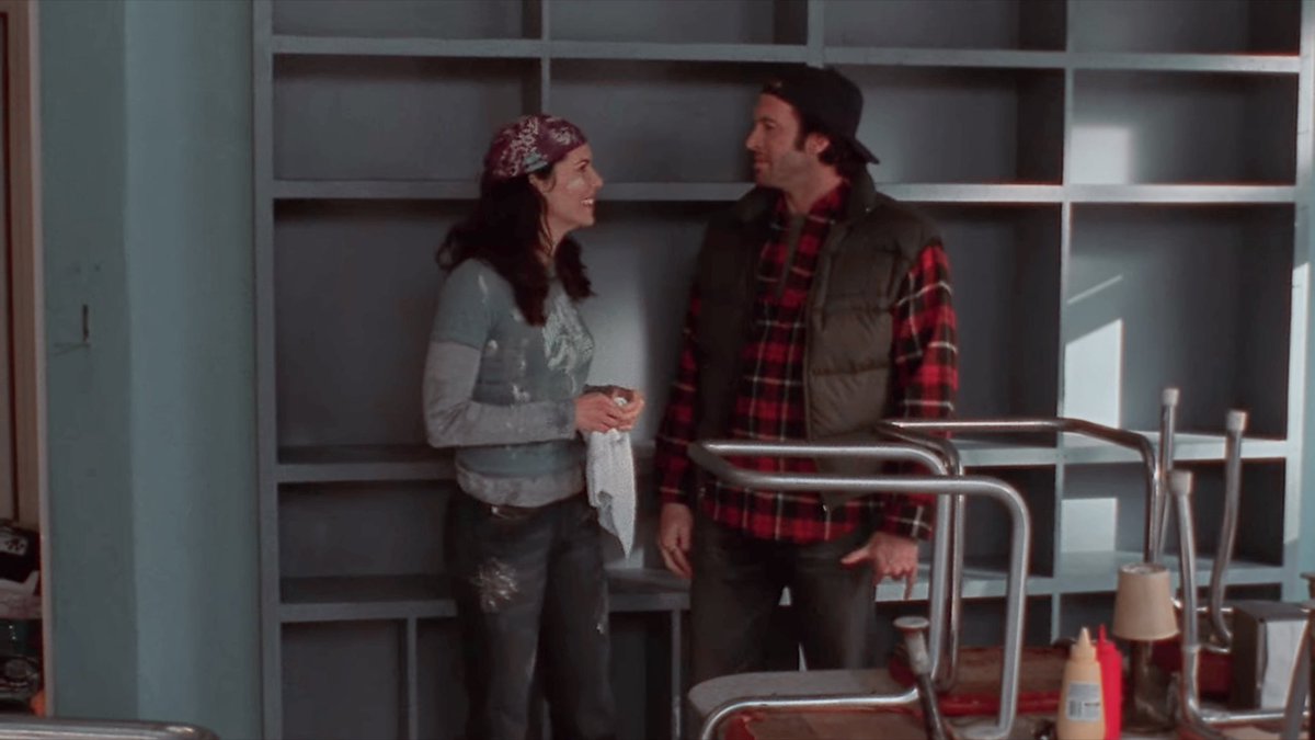best of luke & lorelai tweet media