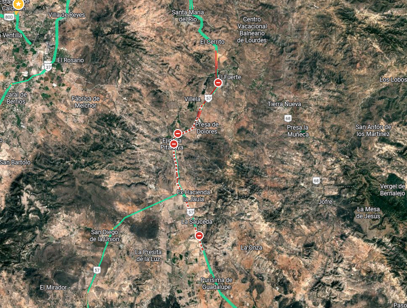 Buen día, tendran información acerca de algun accidente en la zona <a href="/CAPUFE/">CAPUFE</a> <a href="/GN_Carreteras/">Guardia Nacional Carreteras</a>