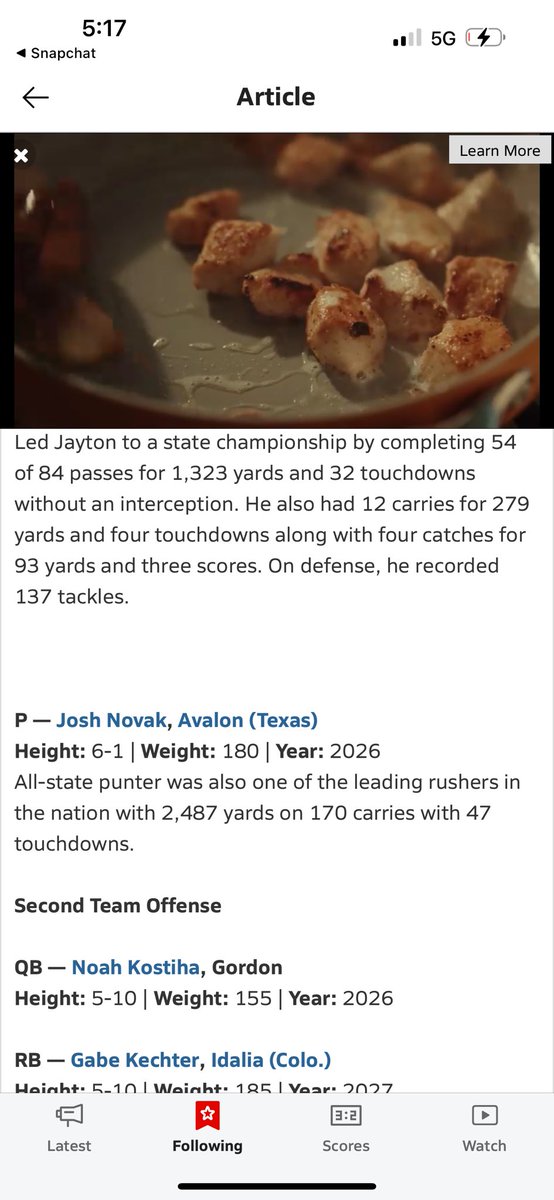 Josh Novak tweet media