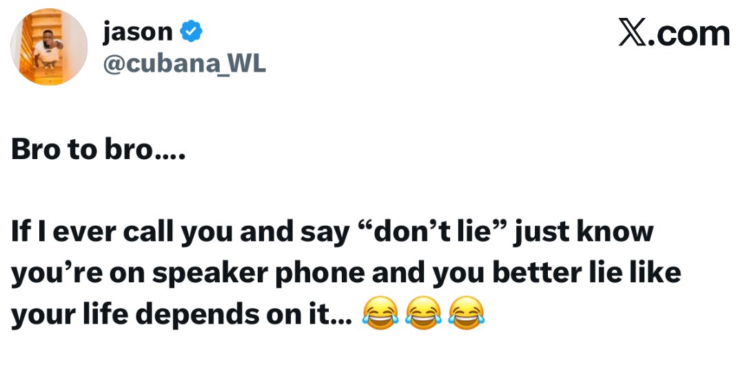 instablog9ja's tweet image. Man sparks a buzz online as he shares his take on the ultimate bro code😂