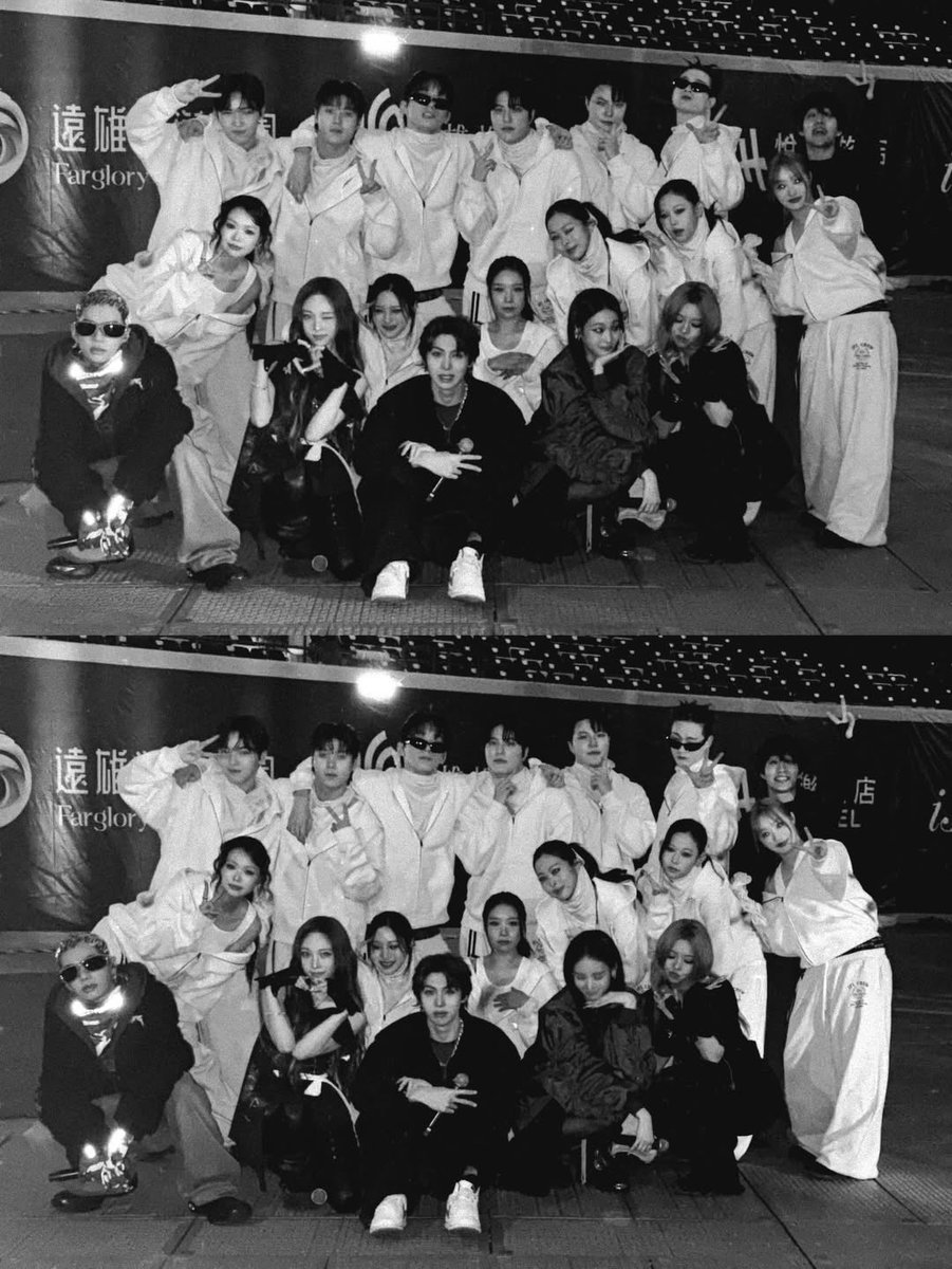 alldayevrd's tweet image. ALLDAY PROJECT via Lil Law’s Instagram