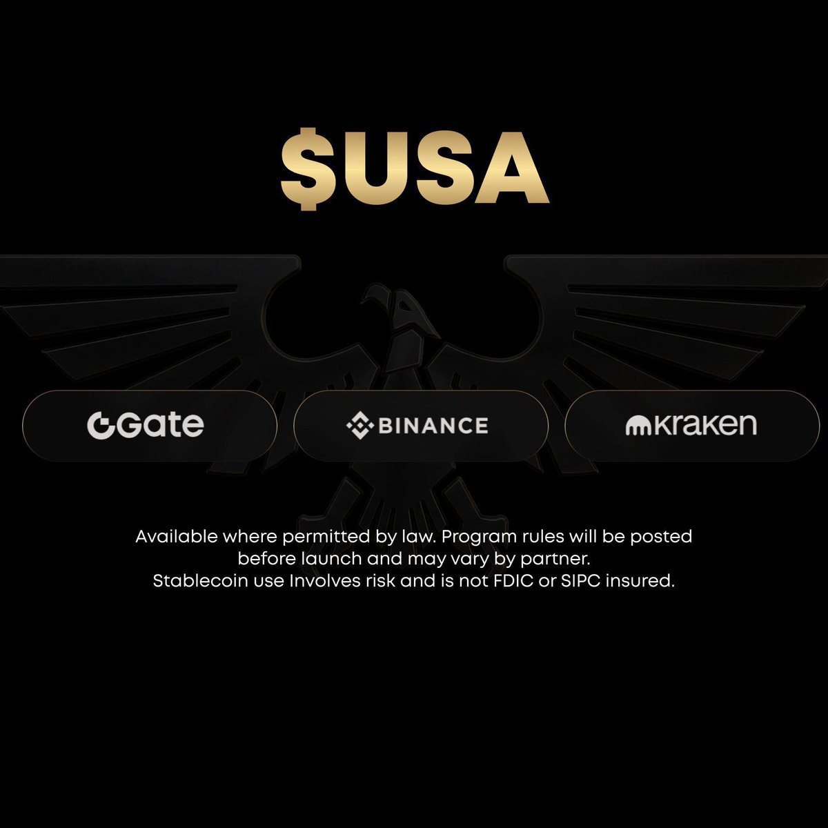 USA OFFICIAL COIN tweet media