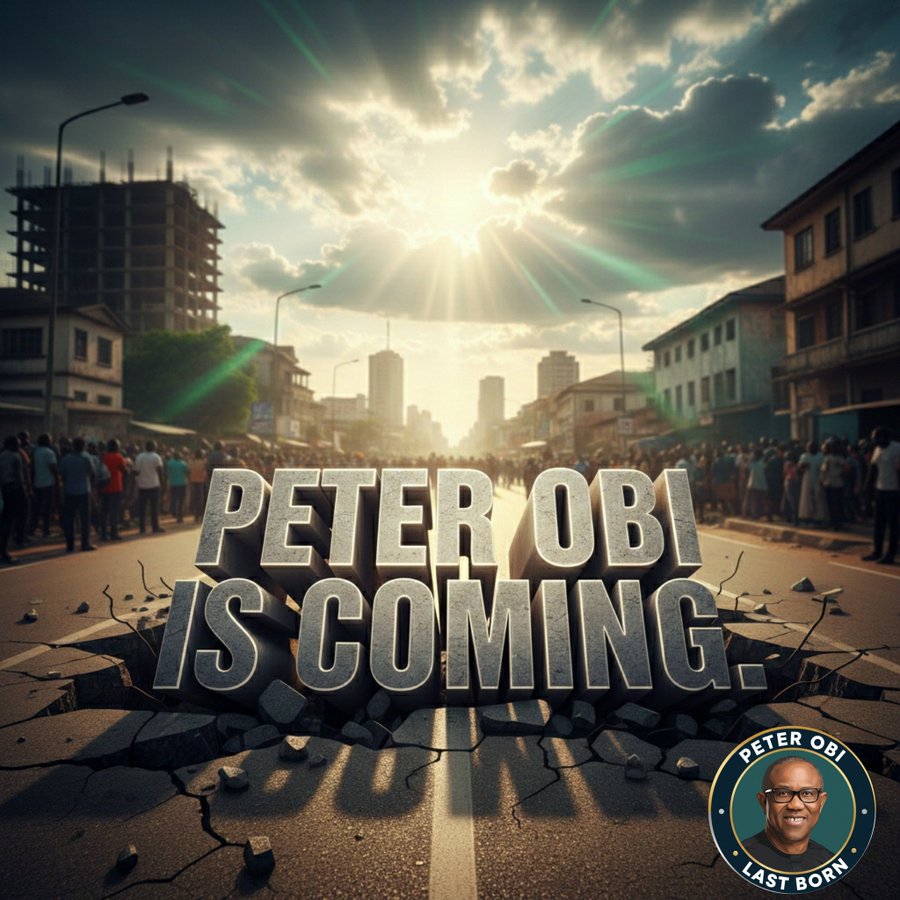 <a href="/osazenoo/">Osas</a> Peter Obi is nothing compared to your mic-licking forger, yet you go to bed and wake up talking about Peter Obi. BP is real oh. 

Peter Obi is coming