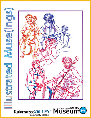 EncoreMagazine_'s tweet image. Kalamazoo Valley Museum turns into a living sketchbook Jan. 16 during "Illustrated Muse(ings)," a drawing session with live musicians and dancers at 1:30 p.m.

#encorekalamazoo #drawing #session #musician #dancers #illustrated #KVCC #newmedia