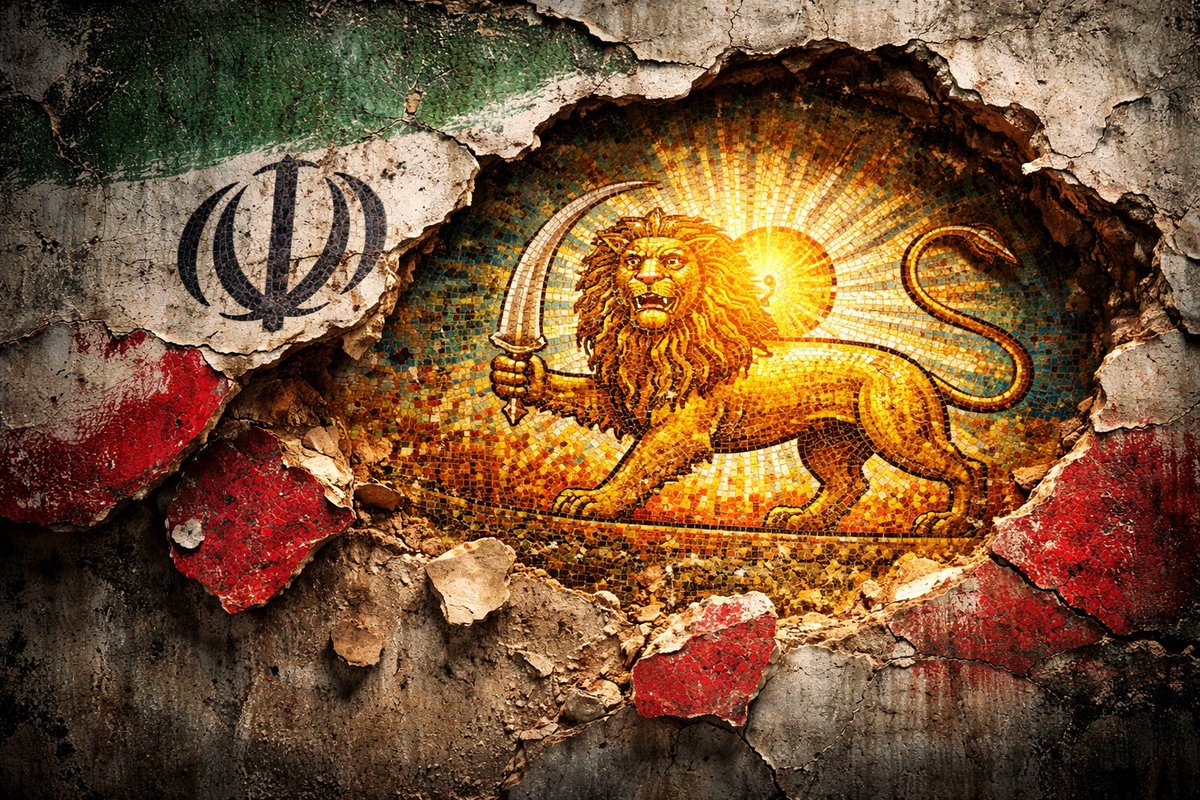 LionsOfZion_ORG's tweet image. Who stands with the Iranian people against the regime?
Drop your flag below! 🇮🇱