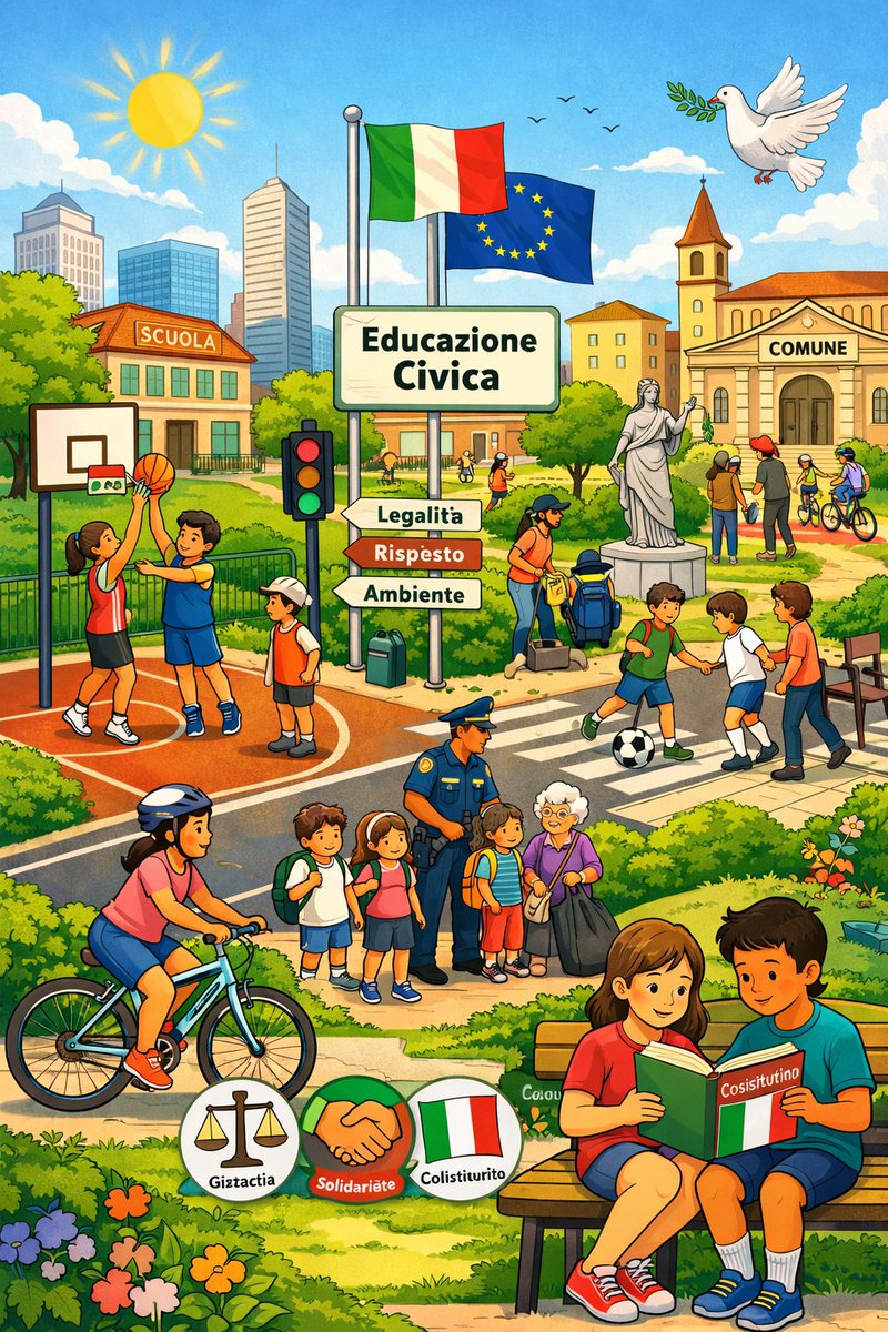 ...che poi in fondo lo #sport vero e la cultura del movimento sono l'educazione civica del futuro...
