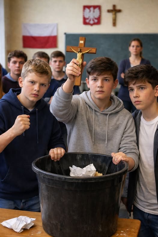 Dzieci w Kolnie  za obronę Krzyża Dzisisj  zostały dzisiaj zmuszone do przesłuchań przez POlicje Tuskowcow  ! Przed Rodzicami  zaryglowano drzwi szkoły. 
Dzieci bez  Obecności Rodziców  Opiekunów  Adwokatów  .
Nawet komuniści  nie dopuścili się takiego gwałtu na dzieciach.