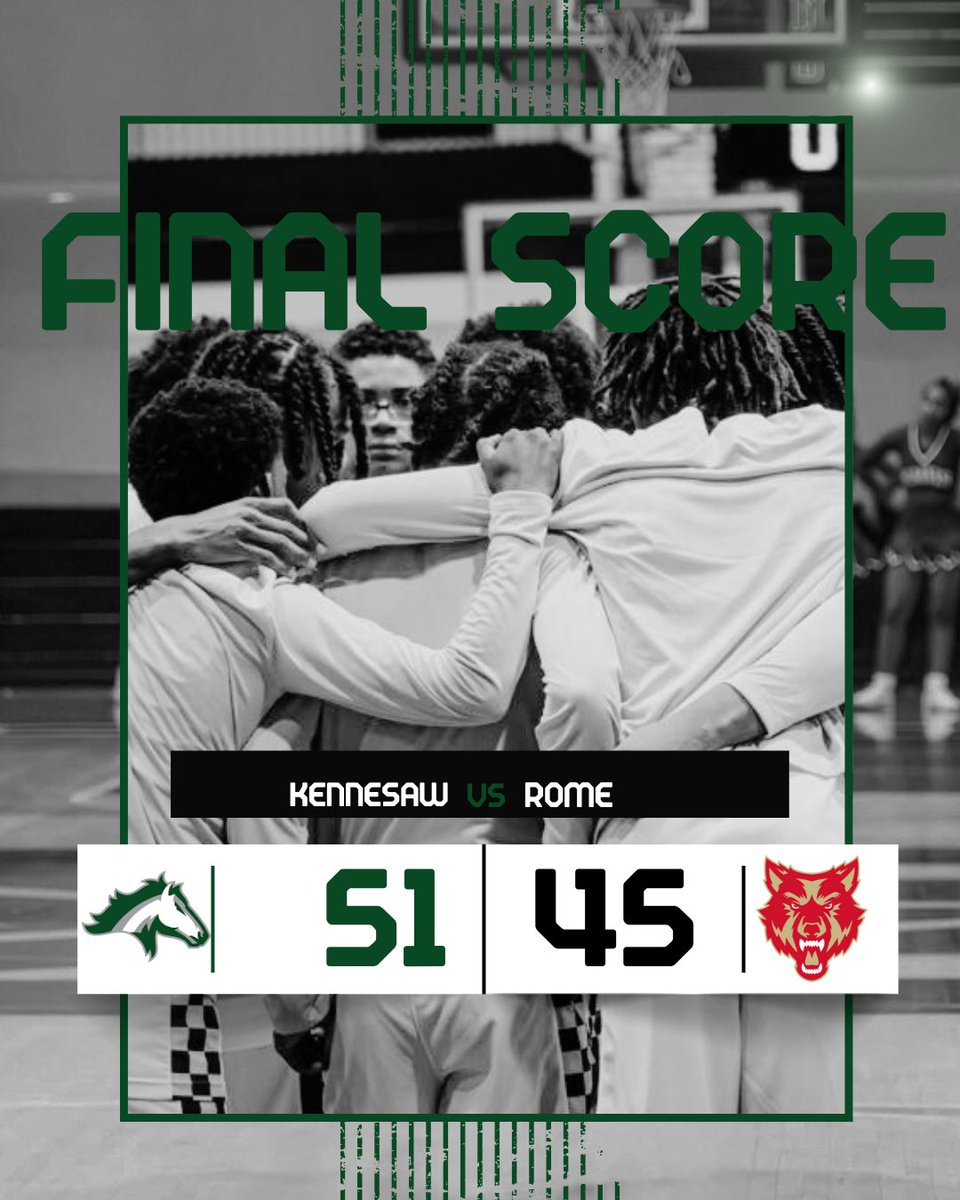 CoachFish3r's tweet photo. Mustangs deliver against Rome by showing resilience and teamwork in what turned out to be a thrilling back-and-forth contest that came down to clutch plays in the final quarter. ⛰️🐎🏀

@TrevWilliamsJr had a monster game with 12p 19r 2b 1s https://t.co/93w67YzVcu