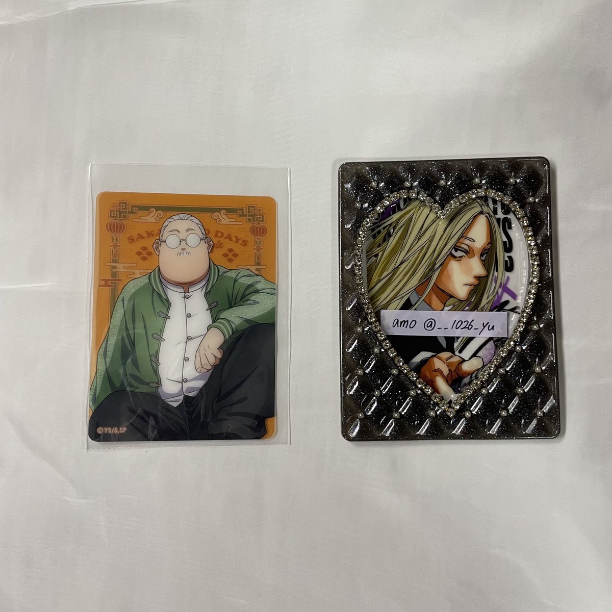 SAKAMOTO DAYS サカモトデイズ バレンタイン イオン カード