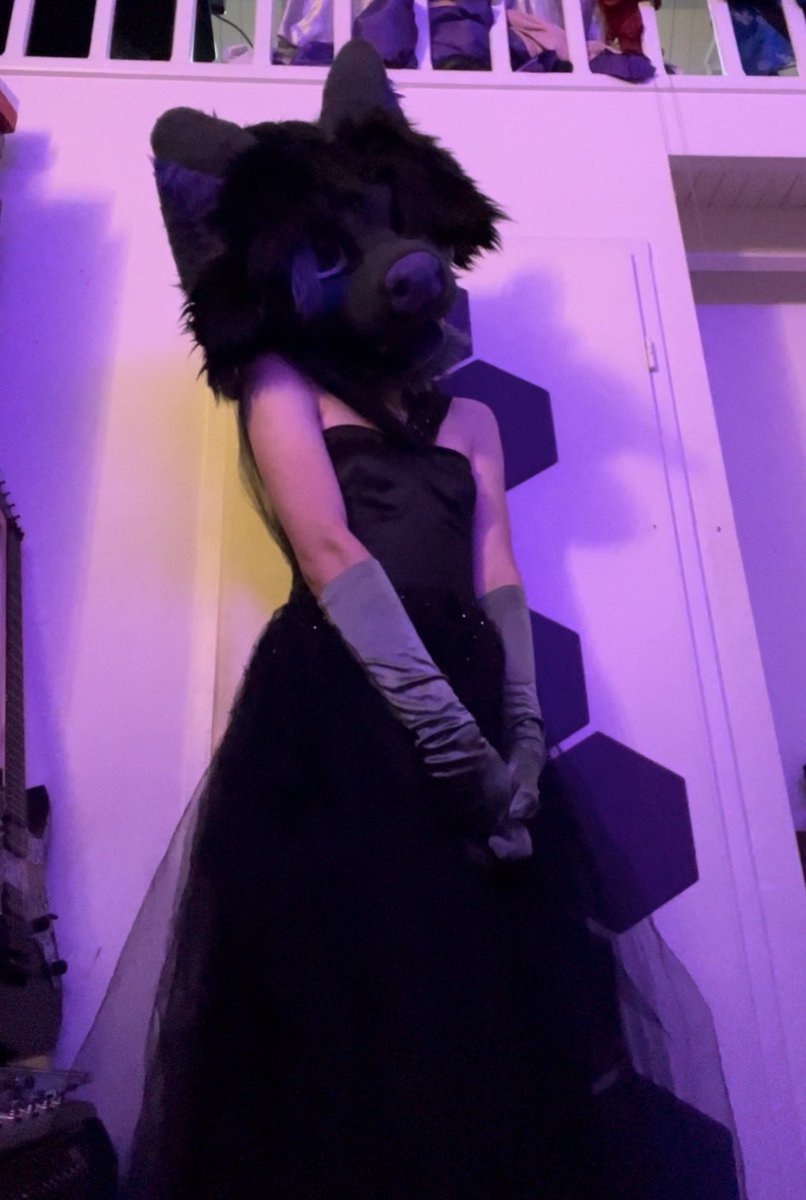 LexieInTheBox's tweet image. The Dark Princess~ 🖤