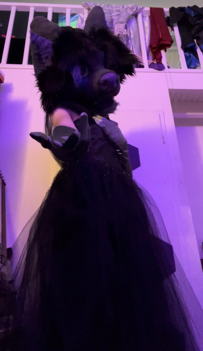 LexieInTheBox's tweet image. The Dark Princess~ 🖤