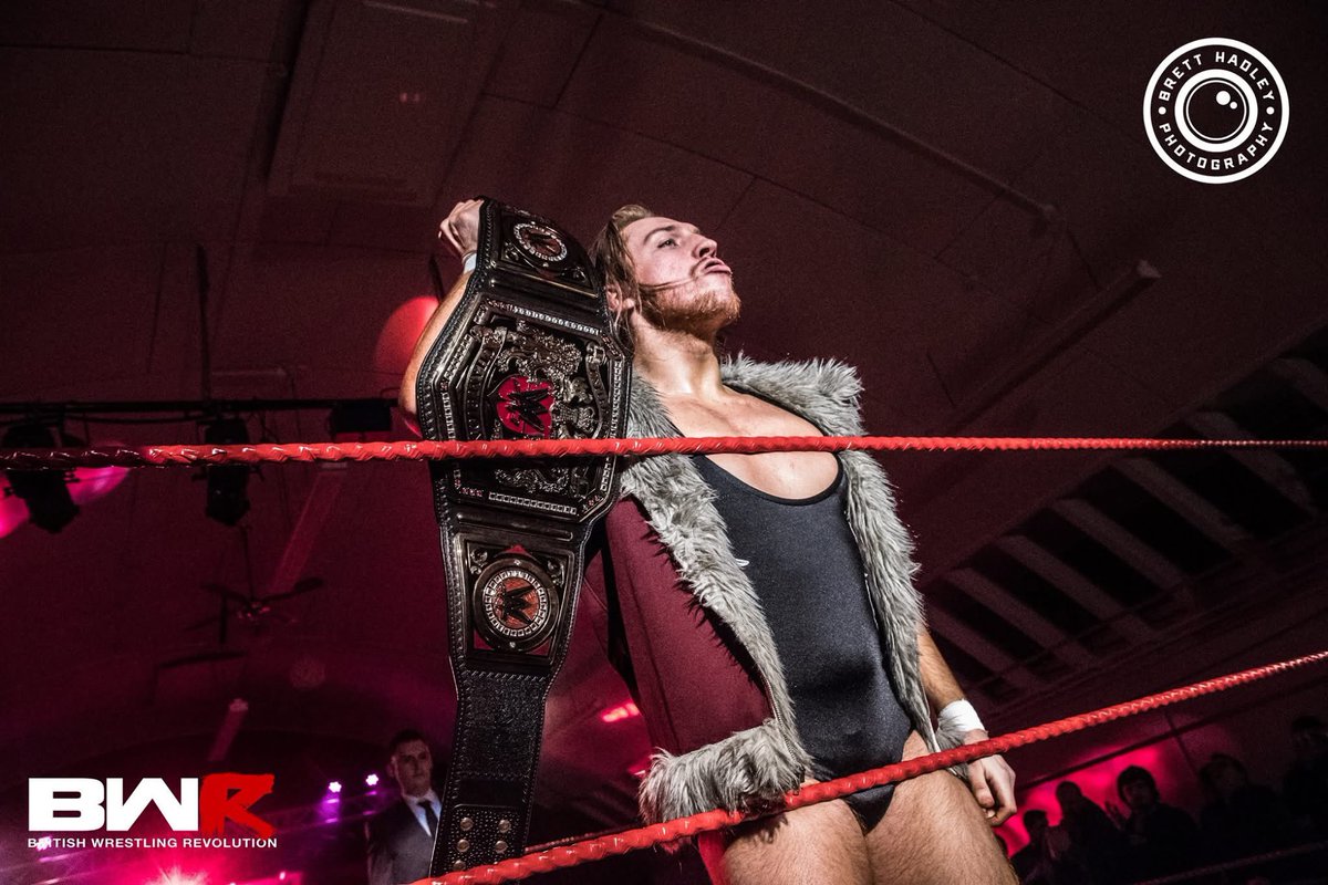 BWR - British Wrestling Revolution tweet media