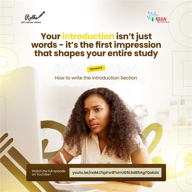 DSN - Data Science Nigeria tweet media