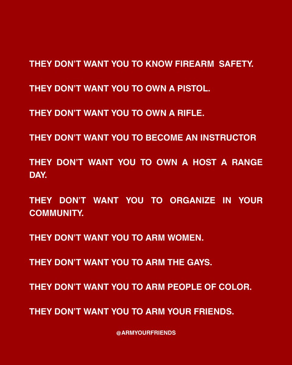 Arm Your Friends (@armyourfriends) on Twitter photo 