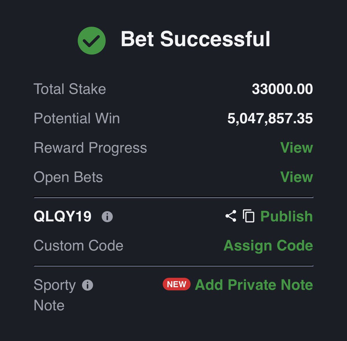 Timmyofdelta's tweet photo. 90 odds https://t.co/izRwLyE5tg