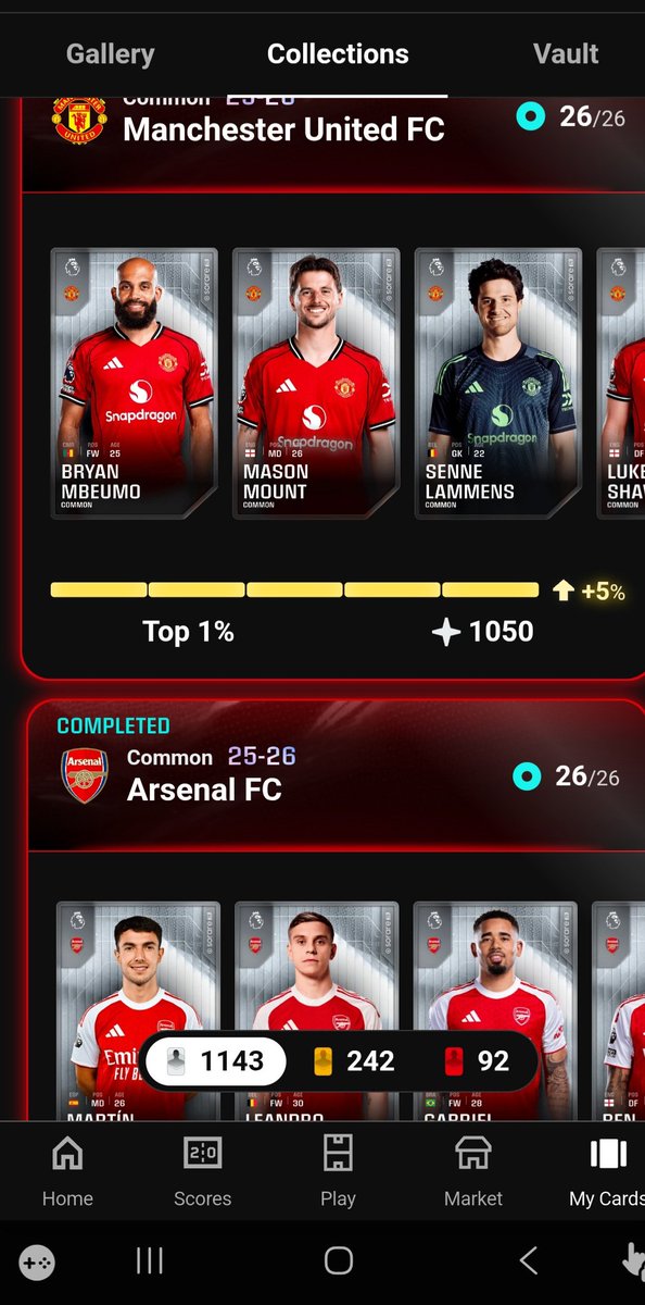 RayGudgeon's tweet photo. 3 common teams finished today cards I been waiting for falling like leave https://t.co/Pqd3EaQTki