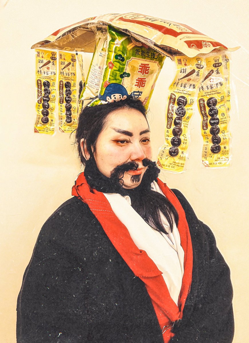 30jknono's tweet image. 前幾天扮的秦始皇