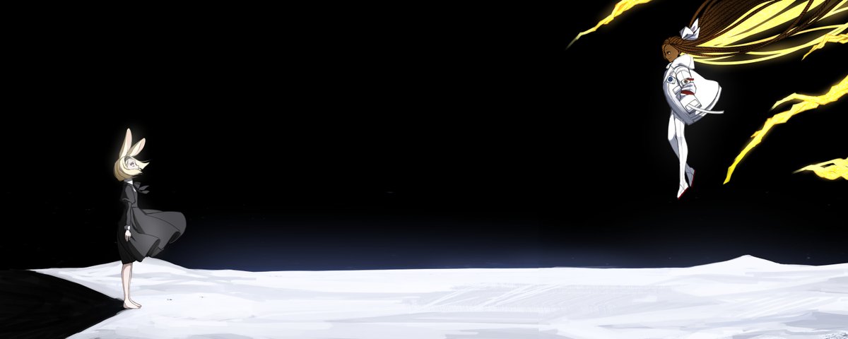 _Kyou's tweet image. (repost) small talk between the sun and the moon