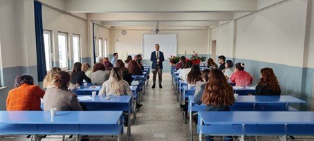 bartinsbfhem's tweet photo. BARÜ Sağlık Bilimleri Fakültesinde Akademik Personel Tanışma Toplantısı Gerçekleştirildi.

@profdraakkaya
 
@basselcuk86 https://t.co/MI9w5grxrI