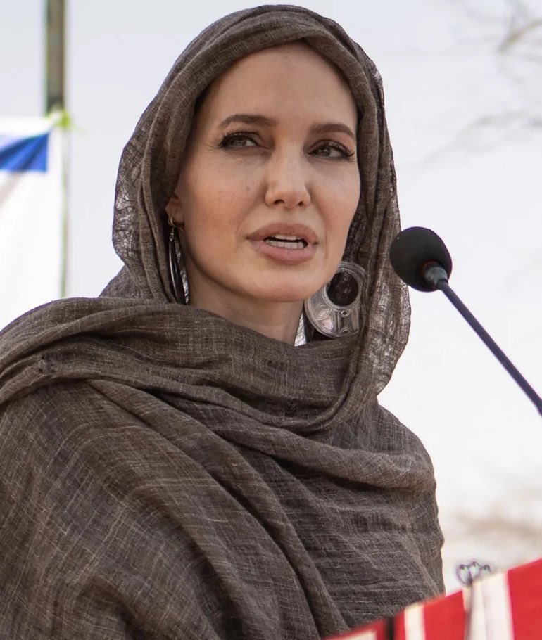 OliLondonTV's tweet image. 12,000 Iranians shot in the streets. 

Where is ‘humanitarian’ Angelina Jolie?