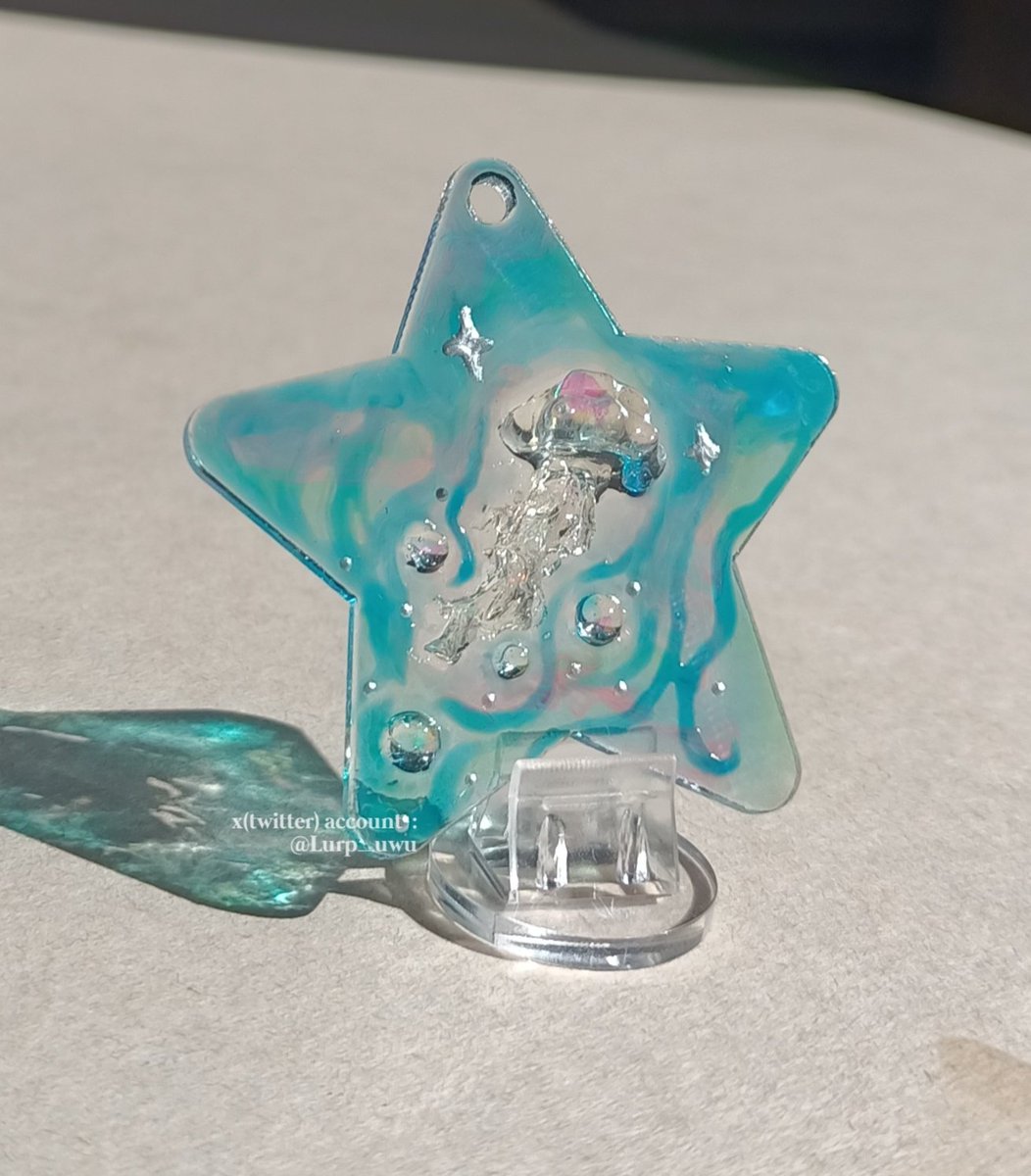 Lurp_uwu's tweet image. จะกลั้นหายใจจนกว่าอัลกอริทึมจะดันโพสให้🙊 ทุกคนมามุงความน่ารักกันเร้วววววว🪼🫧