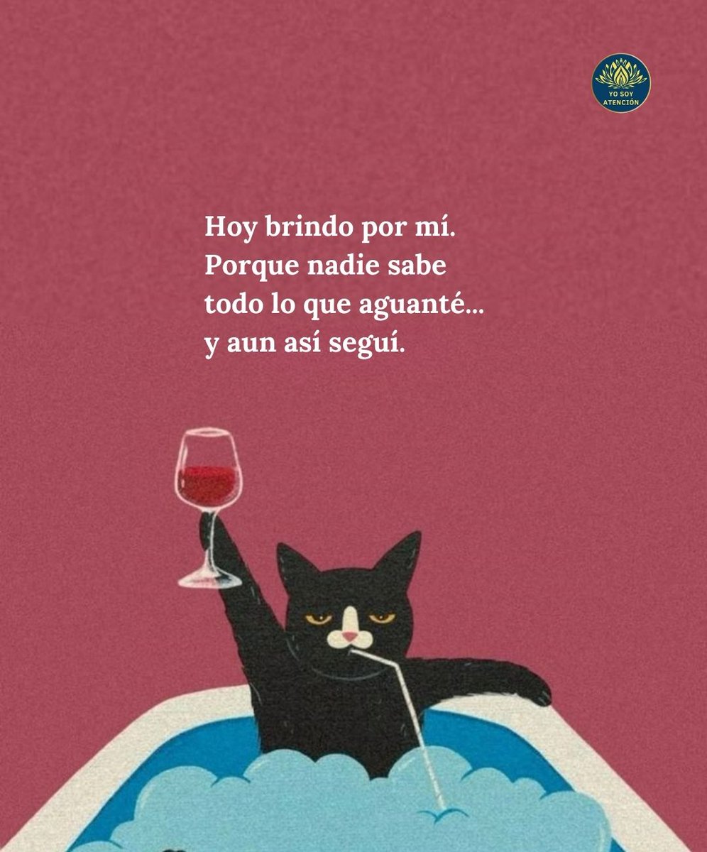 AtencionYoSoy's tweet image. 🥂