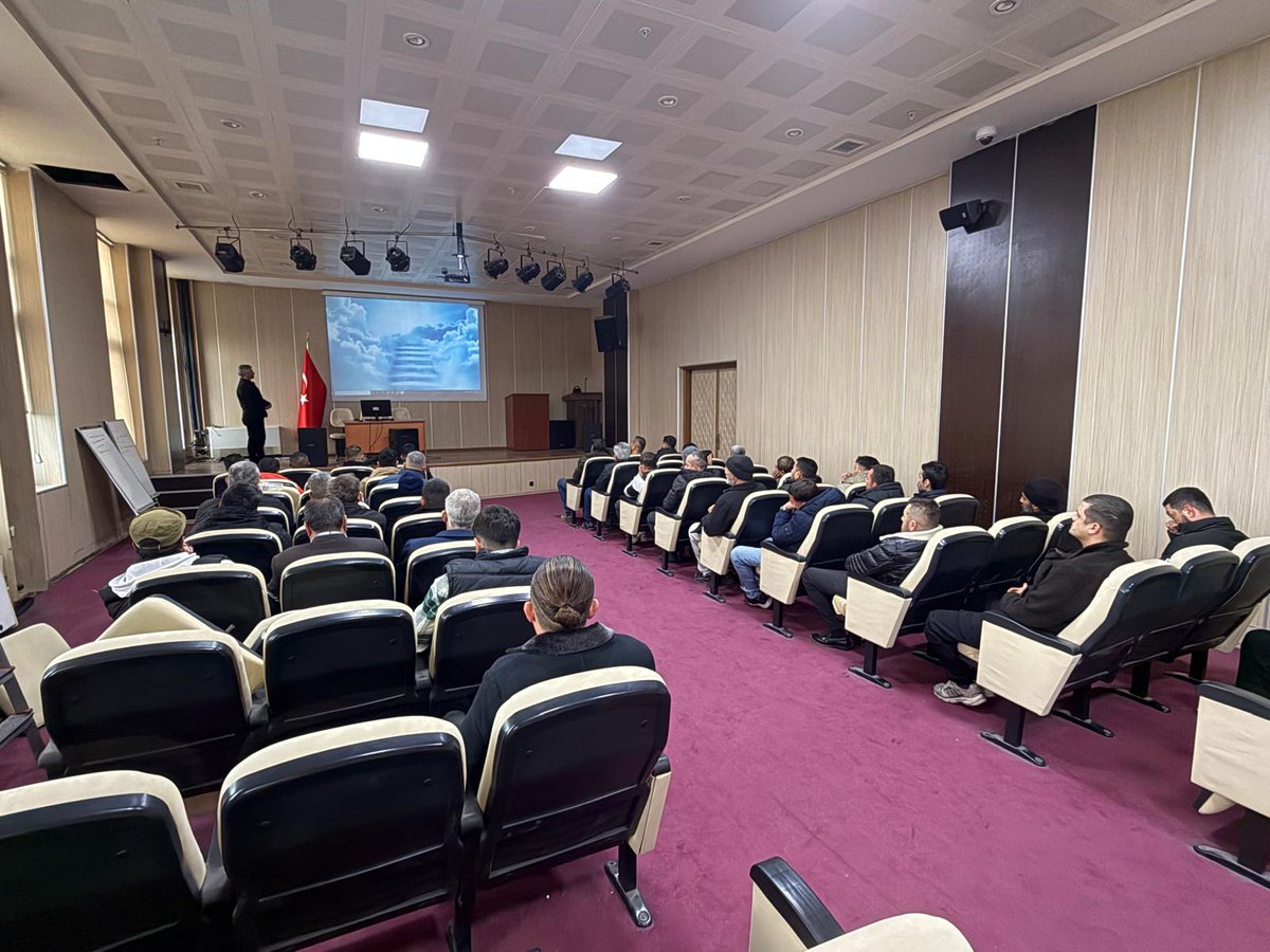 "Miraç Kandilinin Önemi" semineri 14.01.2026 tarihinde  saat:10:30 'da  İskenderun Adliyesi konferans salonunda, müdürlüğümüz Din Hizmetleri Uzmanı  Erdal ÖNDER  tarafından 95  yükümlüyle  gercekleştirilmiştir.
