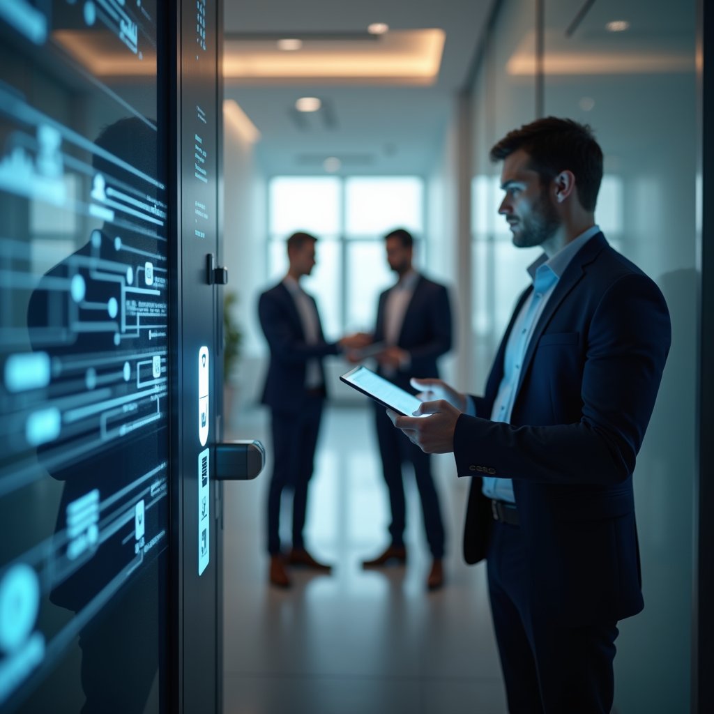 myitbrainHQ's tweet photo. We help South Florida SMBs secure people and assets with badge entry, cloud mobile credentials, and CCTV integration—plus audit trails for compliance and fewer rekeying costs. Enterprise controls without enterprise complexity. Learn more: https://t.co/r6ihpaWZvj #Miami #Security https://t.co/9JgVOgrCpQ
