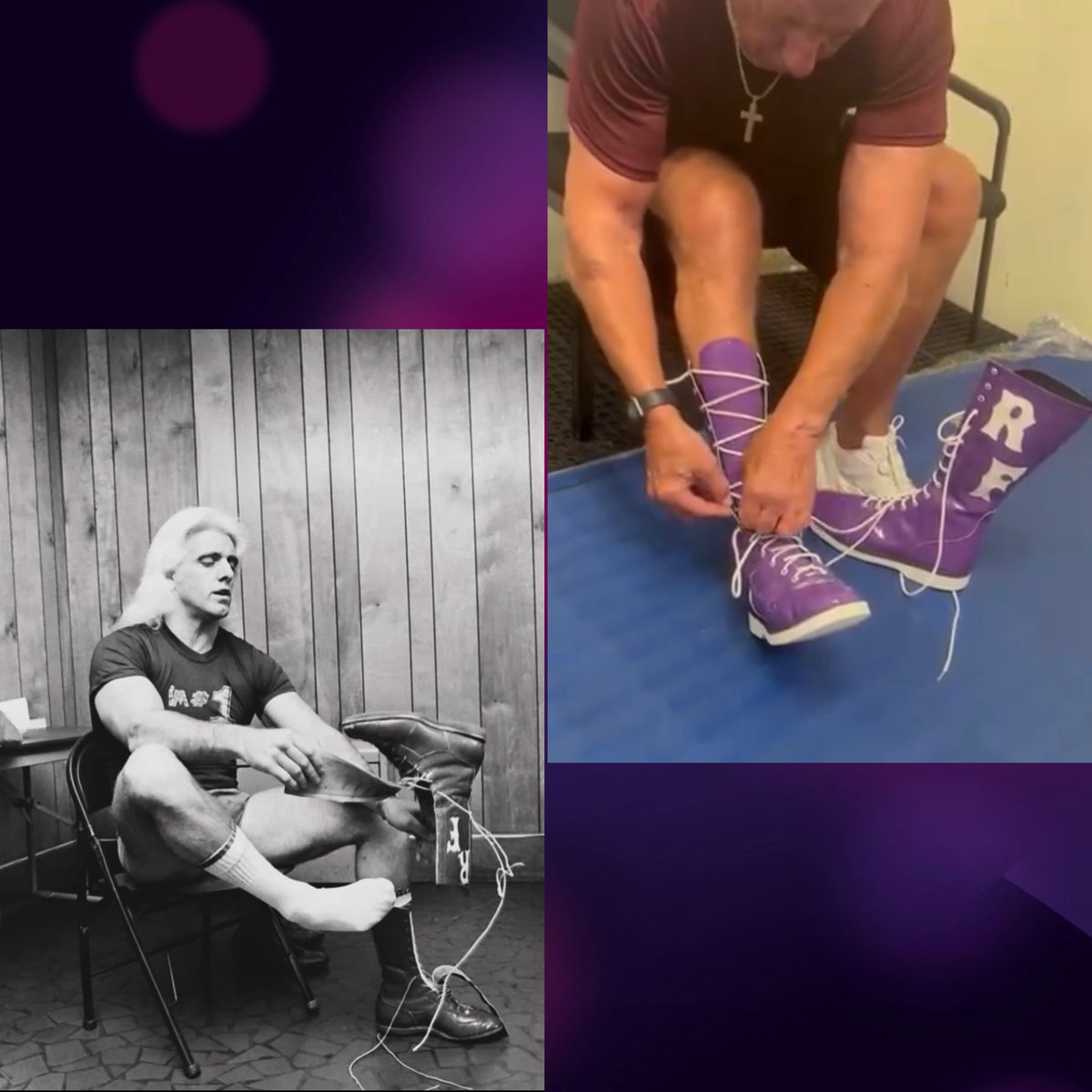 RicFlairNatrBoy's tweet image. Fits Like A Glove! WOOOOO!