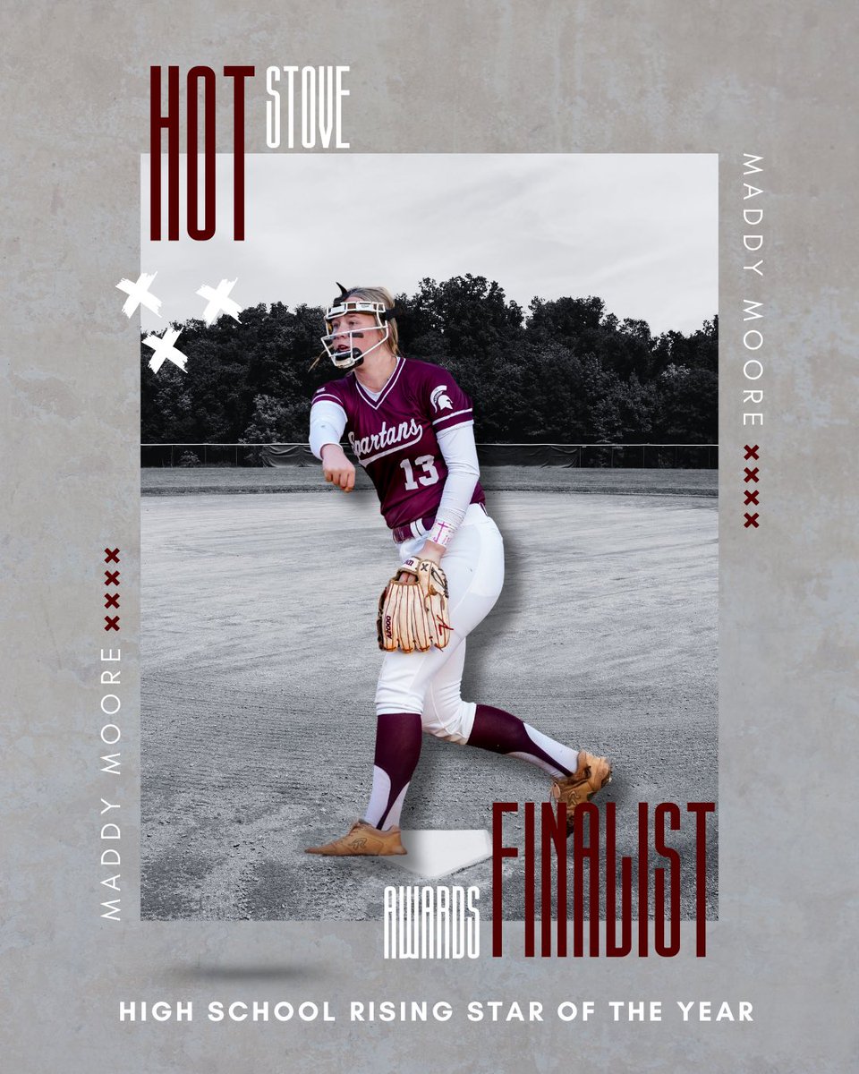 MaddyM_2028's tweet photo. Honored to be a finalist for Blue Ridge Hot Stove 2028 Rising Star of the Year Award. 

@HotStoveDinner @SCHSfastpitch @SouthCaldwell_1 @ArmorEliteFox @ArmorEliteFP @MaxPreps @EvanMoestaHSOT @SCSportsReport @TopPreps @SBRRetweets @lhaeger17 
@tha_show12 @amorris1148 @JasonKoon035 https://t.co/Ay91RnLnWw