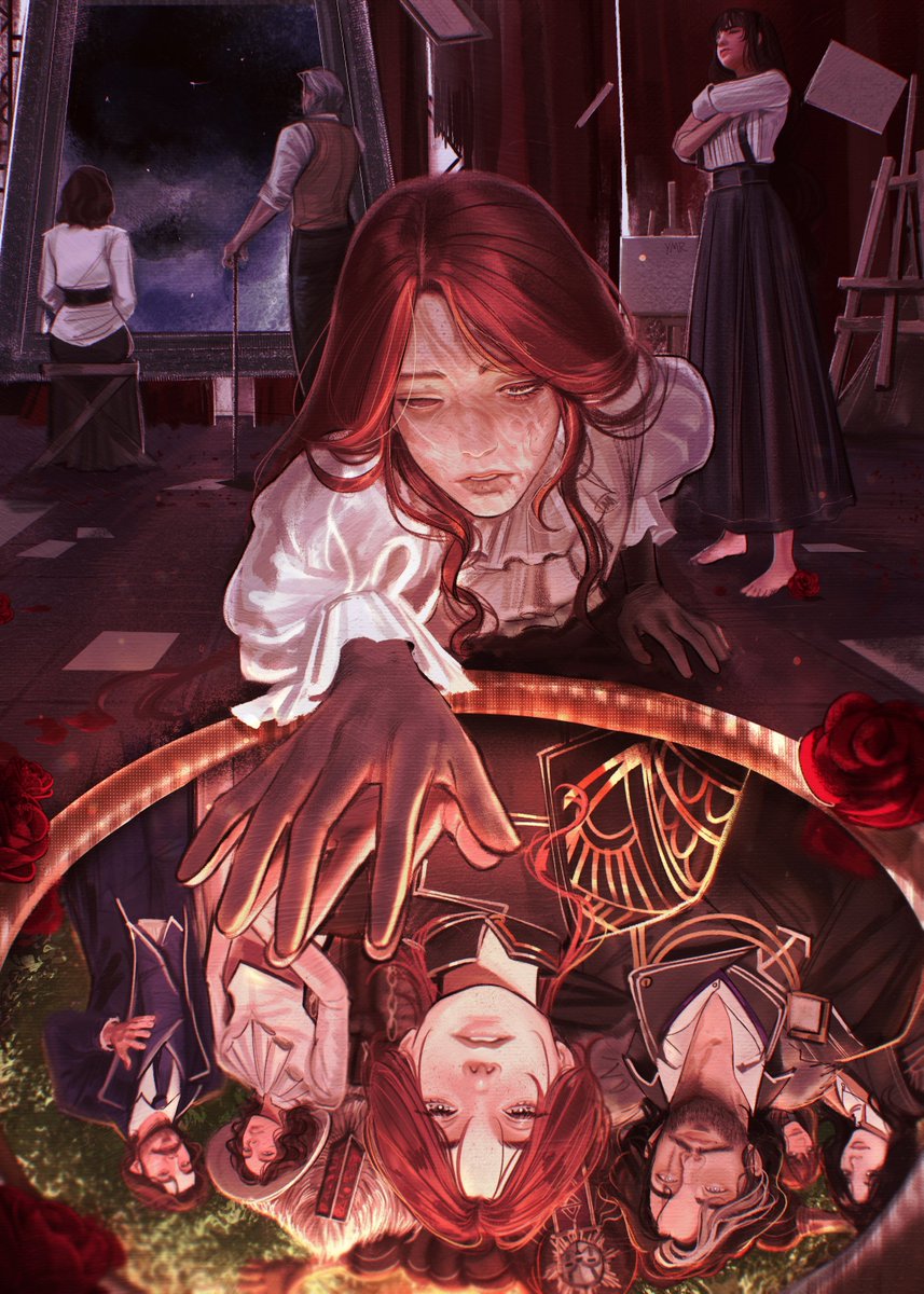 _ymr18's tweet image. #ClairObscurExpedition33 Grief.