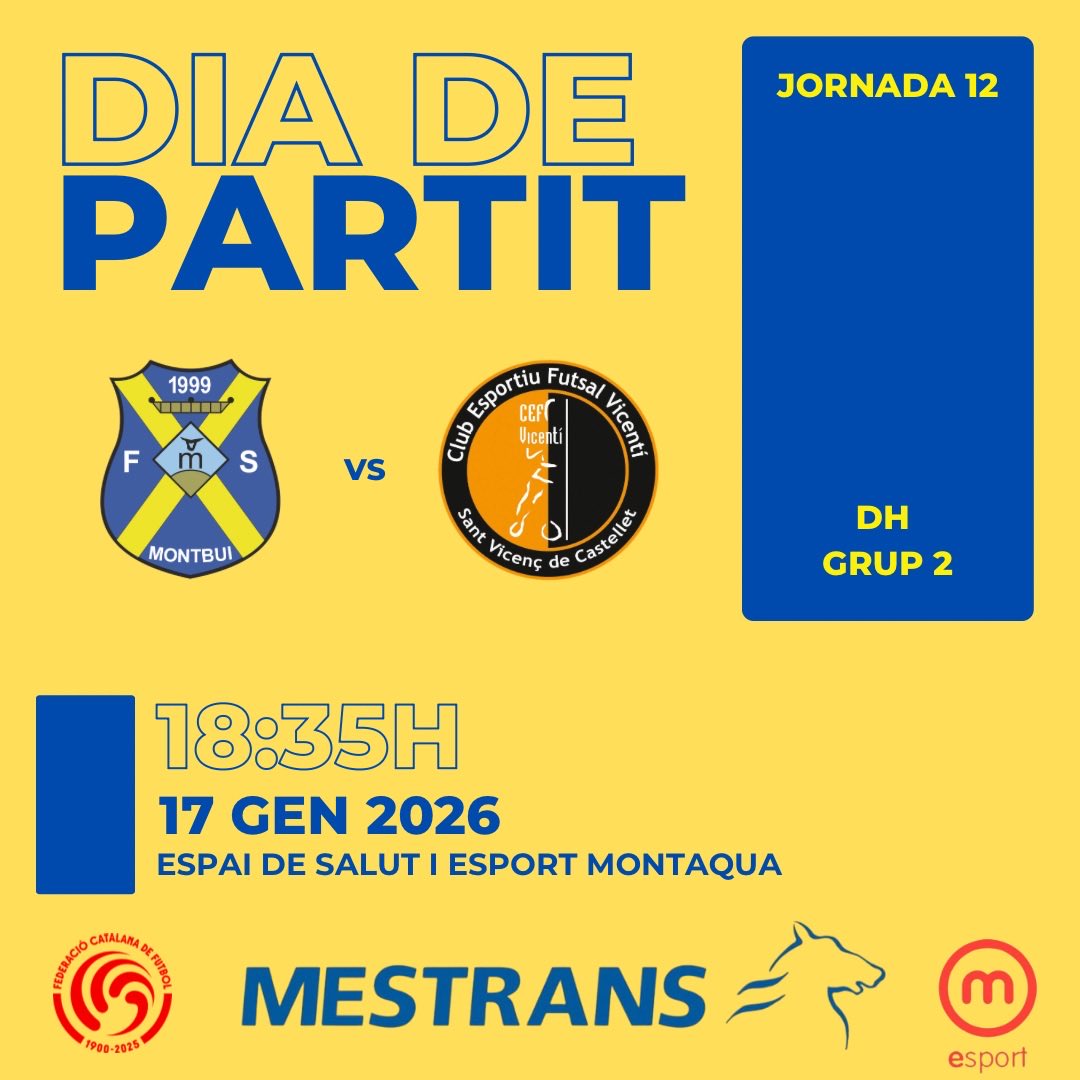 Futbol Sala Montbui tweet media