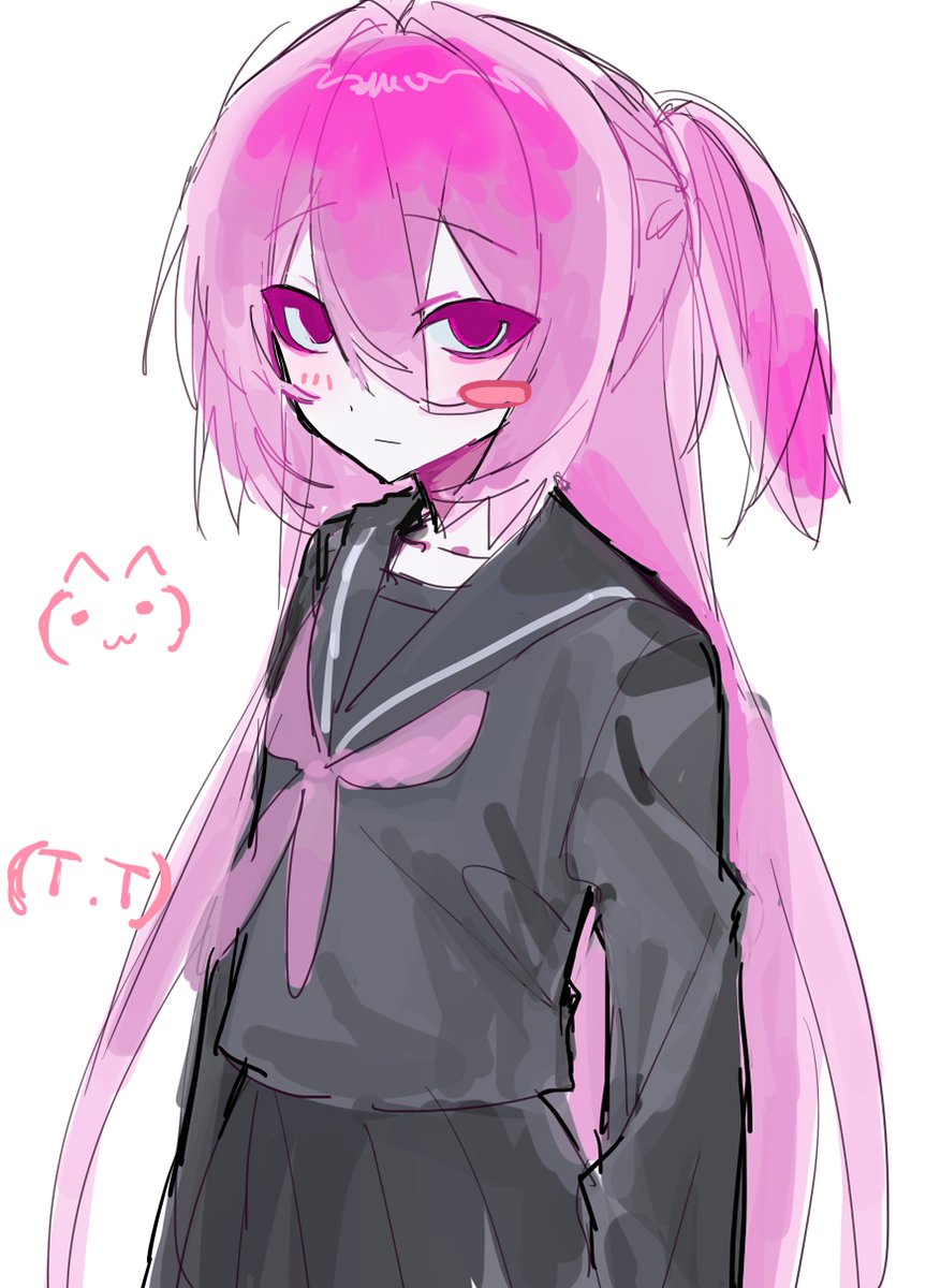 こういう顔しか描きたくなし