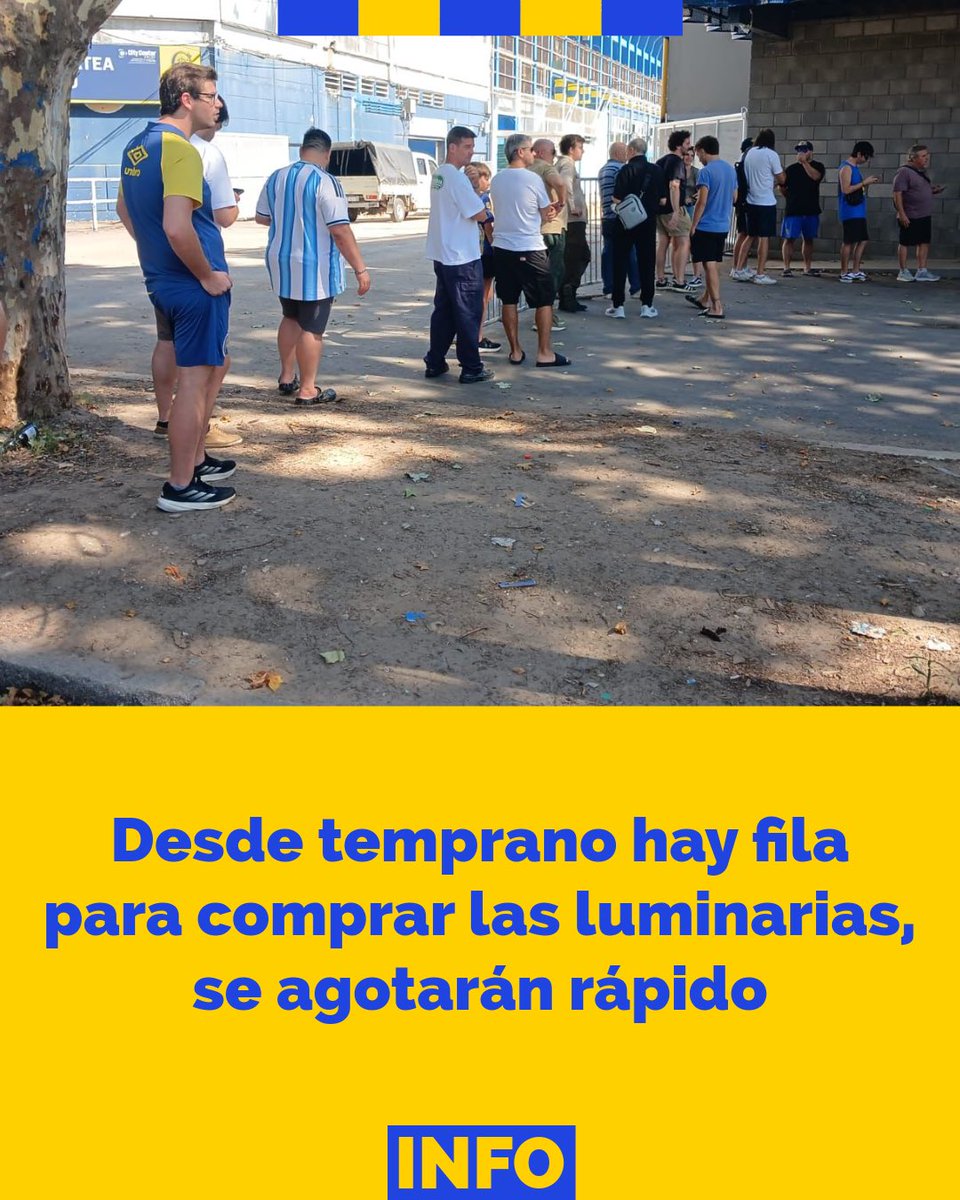 InfoCanaya's tweet photo. ⚡🇺🇦 260 focos se venden rápido

Ya comenzó la venta de las luces viejas en la tienda del Estadio. Va a muy buen ritmo por lo que se espera que dentro de poco tiempo se agoten las históricas luminarias halógenas que prestaron servicio durante 48 años.

Las nuevas luces led ya están colocadas en el Estadio, listo para que el Gigante cumpla los requisitos de Conmebol en cuanto a la intensidad lumínica para los partidos de Copa Sudamericana, Libertadores o partidos de la selecciones nacionales.

¿Compraste la tuya?