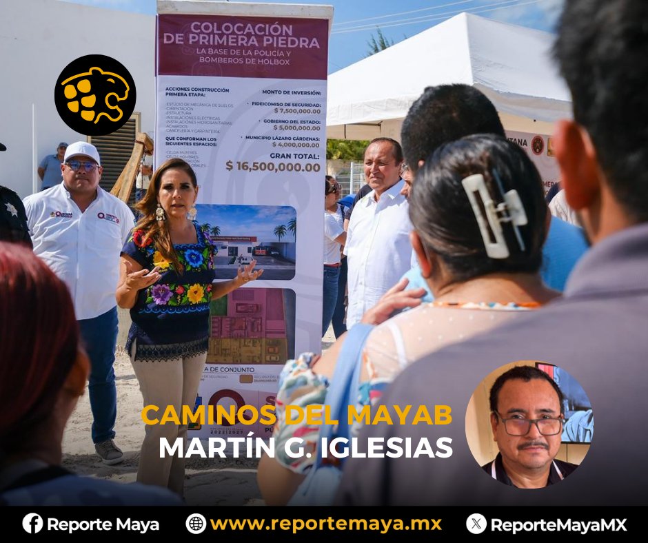 #Opinion 
#LazaroCardenas, prioridad para el <a href="/GobQuintanaRoo/">Gobierno Quintana Roo</a> 
reportemaya.mx/.../lazaro-car…
#caminosdelmayab <a href="/MartinGIglesias/">Martín G. Iglesias</a>