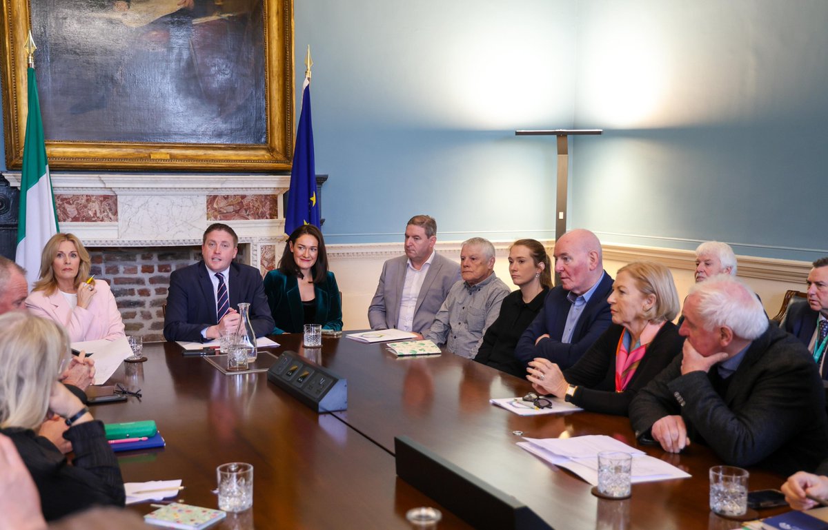 Houses of the Oireachtas - Tithe an Oireachtais tweet media